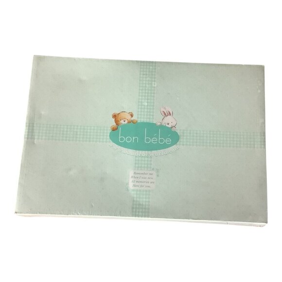 Bon Bebe‎ Baby’s  Precious Memories Keepsake Gift Set With Photo Frame & Album - Picture 2 of 13